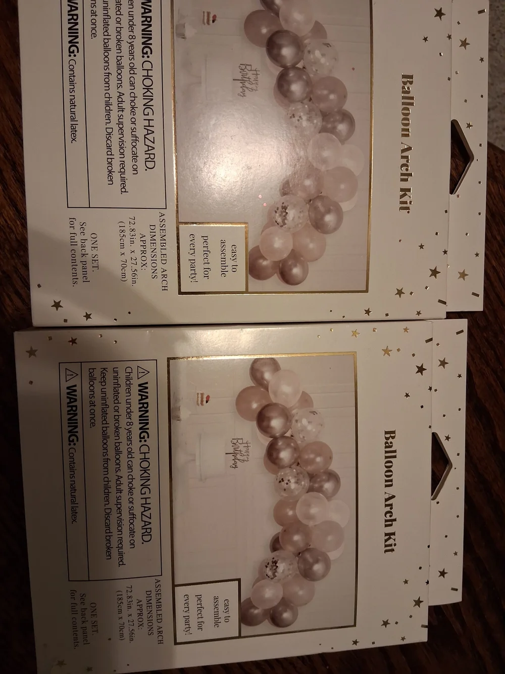 N/A set assorted
